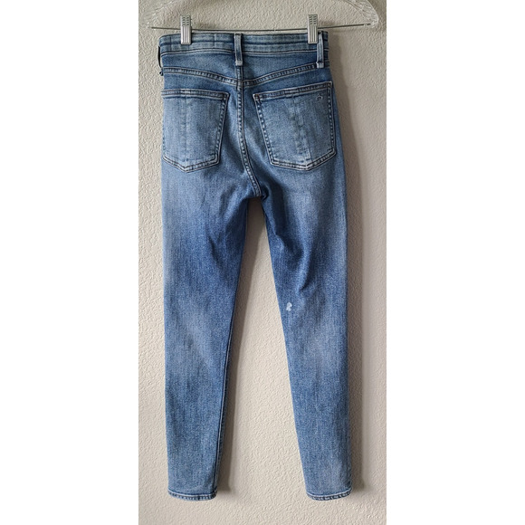 Rag & Bone Nina High Rise Ankle Skinny Jeans Size 23 (Actual 24 x 27) Collins - Picture 6 of 12